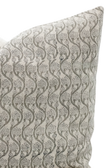 Pensacola on Natural Linen pillow Cover - Krinto.com