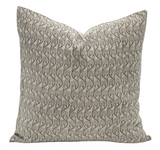 Pensacola on Natural Linen pillow Cover - Krinto.com