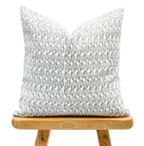 Pensacola on Off White pillow Cover - Krinto.com
