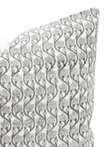Pensacola on Off White pillow Cover - Krinto.com