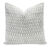 Pensacola on Off White pillow Cover - Krinto.com