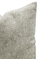 Sarasota in Sage Green Pillow Cover - Krinto.com