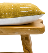 MUSTARD YELLOW MUDCLOTH PILLOW COVER - Krinto.com