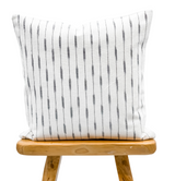 CATALINA IN CREAM WHITE AND BLACK PILLOW COVER - Krinto.com