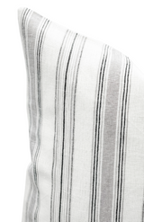 CÉCILE IN ROCK GREY PILLOW COVER - Krinto.com