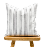 CÉCILE IN ROCK GREY PILLOW COVER - Krinto.com