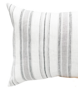 CÉCILE IN ROCK GREY EXTRA LONG PILLOW COVER - Krinto.com