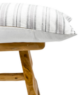 CÉCILE IN ROCK GREY EXTRA LONG PILLOW COVER - Krinto.com