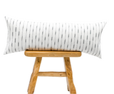 CATALINA IN CREAM WHITE AND BLACK PILLOW COVER - Krinto.com