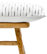 CATALINA IN CREAM WHITE AND BLACK EXTRA LONG PILLOW COVER - Krinto.com