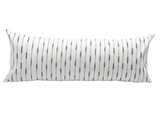CATALINA IN CREAM WHITE AND BLACK PILLOW COVER - Krinto.com