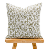 FLEUR IN MOSS PILLOW COVER - Krinto.com