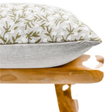 FLEUR IN MOSS PILLOW COVER - Krinto.com