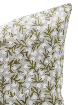 FLEUR IN MOSS PILLOW COVER - Krinto.com