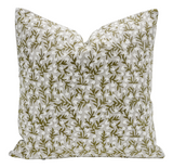 FLEUR IN MOSS PILLOW COVER - Krinto.com