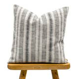 ZELDA IN TAN AND BLACK PILLOW COVER - Krinto.com