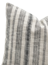 ZELDA IN TAN AND BLACK PILLOW COVER - Krinto.com