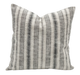 ZELDA IN TAN AND BLACK PILLOW COVER - Krinto.com