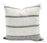 Vintage Striped Indian Wool Pillow Cover - Krinto.com