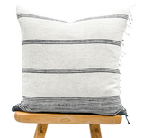 Vintage Striped Indian Wool Pillow Cover - Krinto.com