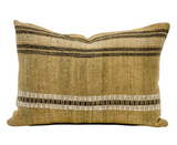 LUMBAR TA BEIGE INDIAN WOOL PILLOW COVER - Krinto.com