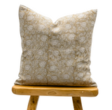 ALINA IN LIGHT BEIGE PILLOW COVER - Krinto.com