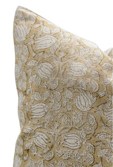 ALINA IN LIGHT BEIGE PILLOW COVER - Krinto.com
