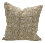ALINA IN LIGHT BEIGE PILLOW COVER - Krinto.com