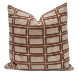 EKTA IN TERRA COTTA PILLOW COVER - Krinto.com