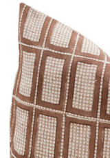 EKTA IN TERRA COTTA PILLOW COVER - Krinto.com