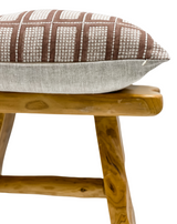 EKTA IN TERRA COTTA PILLOW COVER - Krinto.com