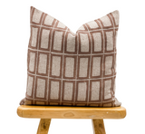 EKTA IN TERRA COTTA PILLOW COVER - Krinto.com