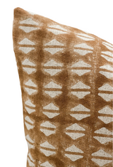 IRA IN TAN BEIGE PILLOW COVER - Krinto.com