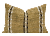 LUMBAR WHITE INDIAN WOOL PILLOW COVER - Krinto.com