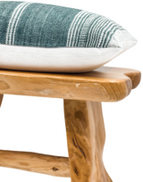 LUMBAR GREY GREEN INDIAN WOOL PILLOW COVER - Krinto.com