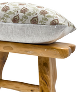 RITA IN PISTACHIO/SAFFRON PILLOW COVER - Krinto.com