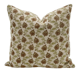 RITA IN PISTACHIO/SAFFRON PILLOW COVER - Krinto.com