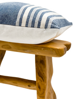 HALLIE IN BLUE PILLOW COVER - Krinto.com