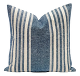 HALLIE IN BLUE PILLOW COVER - Krinto.com