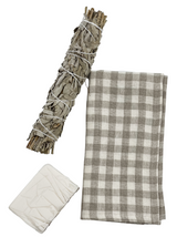 GINGHAM CHECK TABLE LINEN - Krinto.com