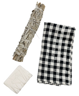 GINGHAM CHECK TABLE LINEN - Krinto.com