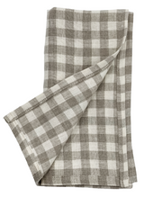 GINGHAM CHECK TABLE LINEN - Krinto.com