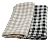 GINGHAM CHECK TABLE LINEN - Krinto.com