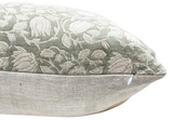 ALINA IN SAGE GREEN PILLOW COVER - Krinto.com