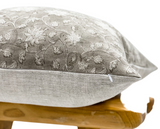 TACOMA IN SOFT BEIGE GREY PILLOW COVER - Krinto.com