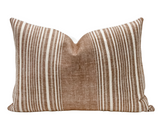 NINA IN TAN BROWN PILLOW COVER - Krinto.com