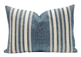 HALLIE IN BLUE PILLOW COVER - Krinto.com