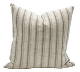 Zoe in Cream and Blue Pillow Cover - Krinto.com
