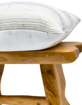 Tara With Gradient Blue Stripes Pillow Cover - Krinto.com