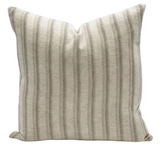 Zoe in Cream and Beige Pillow Cover - Krinto.com